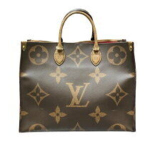 Louis Vuitton On the Go Monogram Giant Reverse Handbag